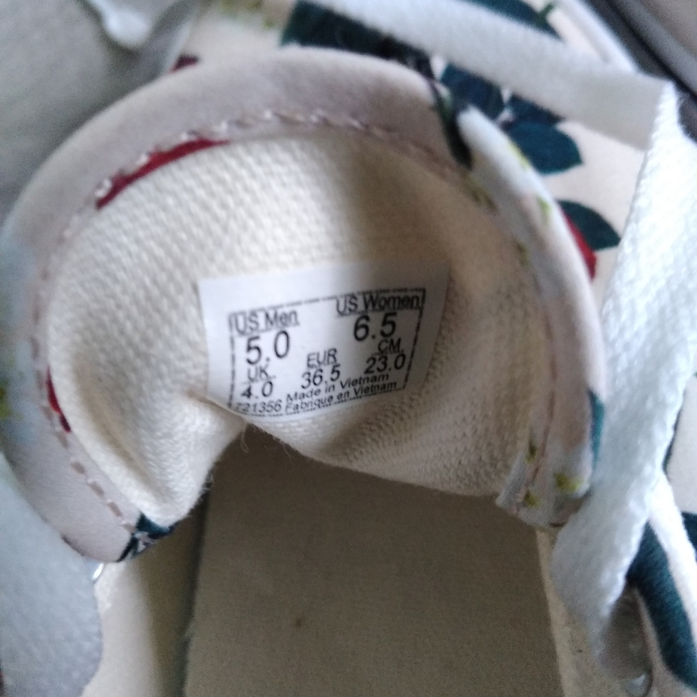Vans Roses Authentic - Picture 7 of 9